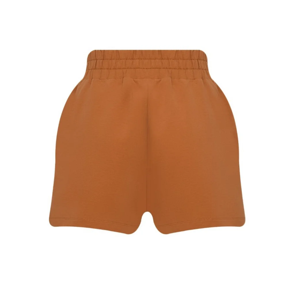 CHMLNS - Brown Shorts