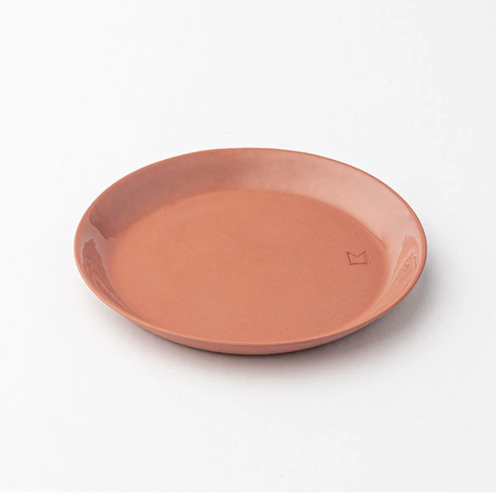 Masuma Ceramics - Tile Küçük Boy Tatlı Tabağı