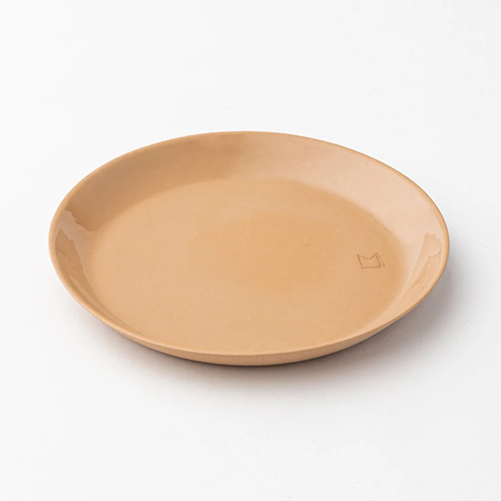 Masuma Ceramics - Mustard Small Size Dessert Plate 