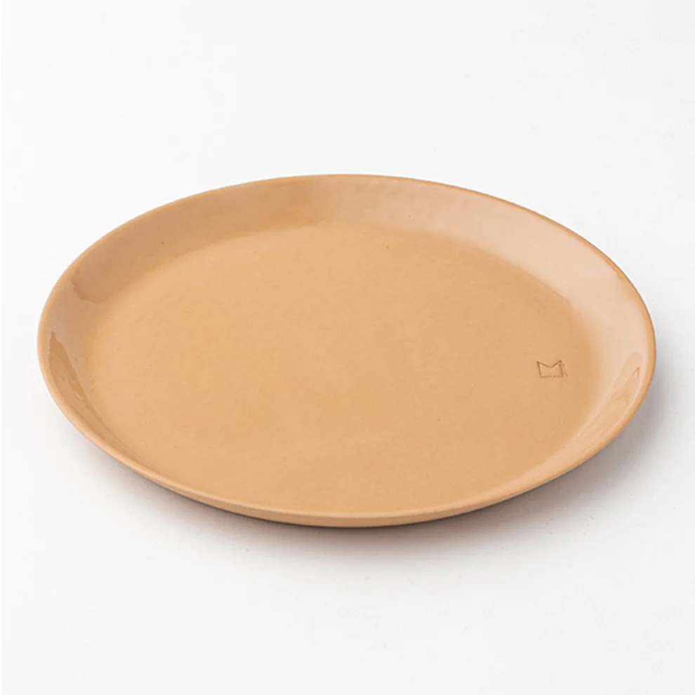 Masuma Ceramics - Mustard Starter Plate