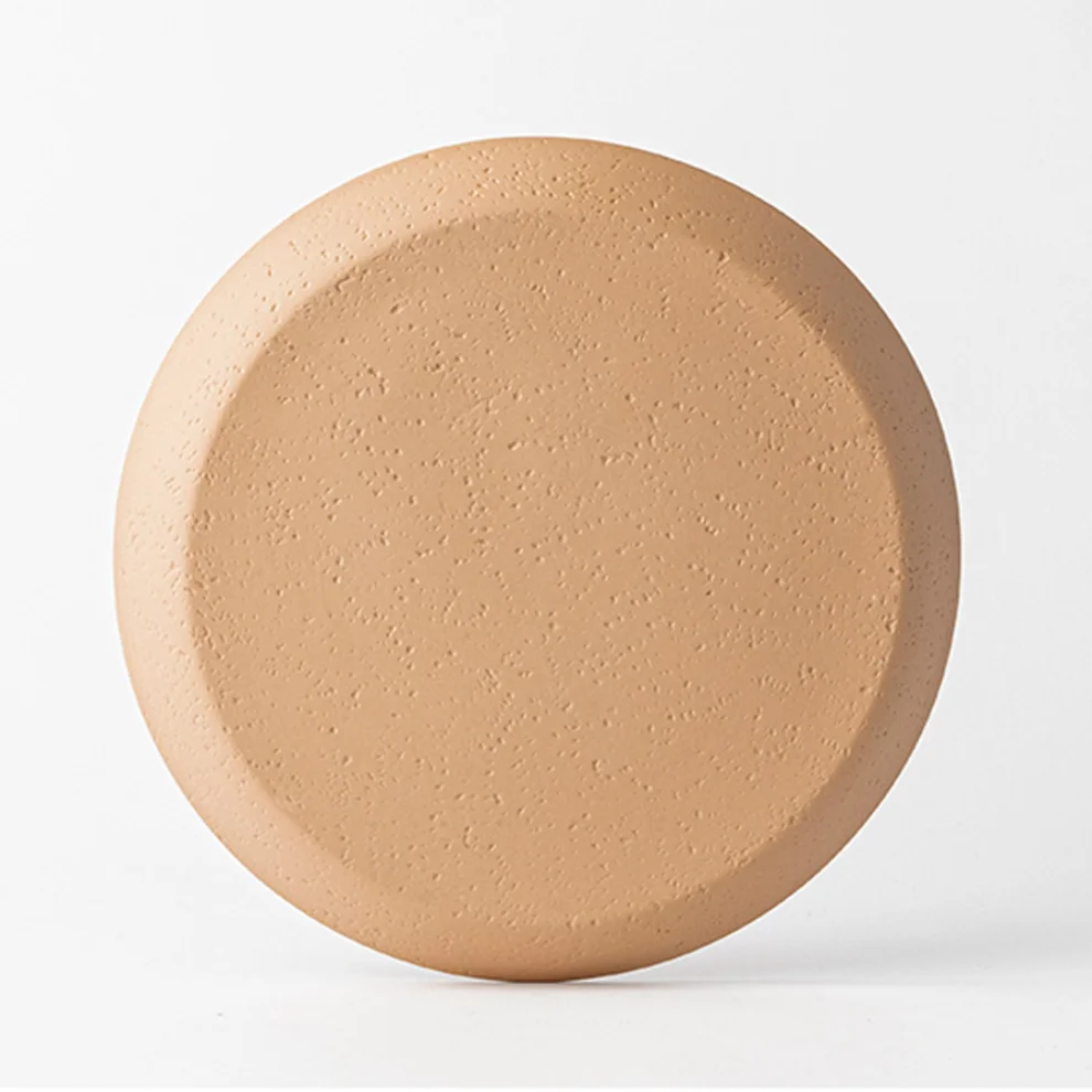 Masuma Ceramics - Mustard Starter Plate