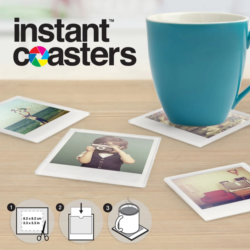 Mustard - Instant Coaster