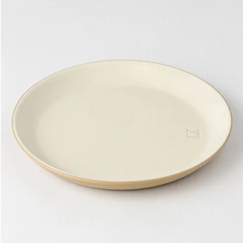 Masuma Ceramics - Cream Small Size Dessert Plate