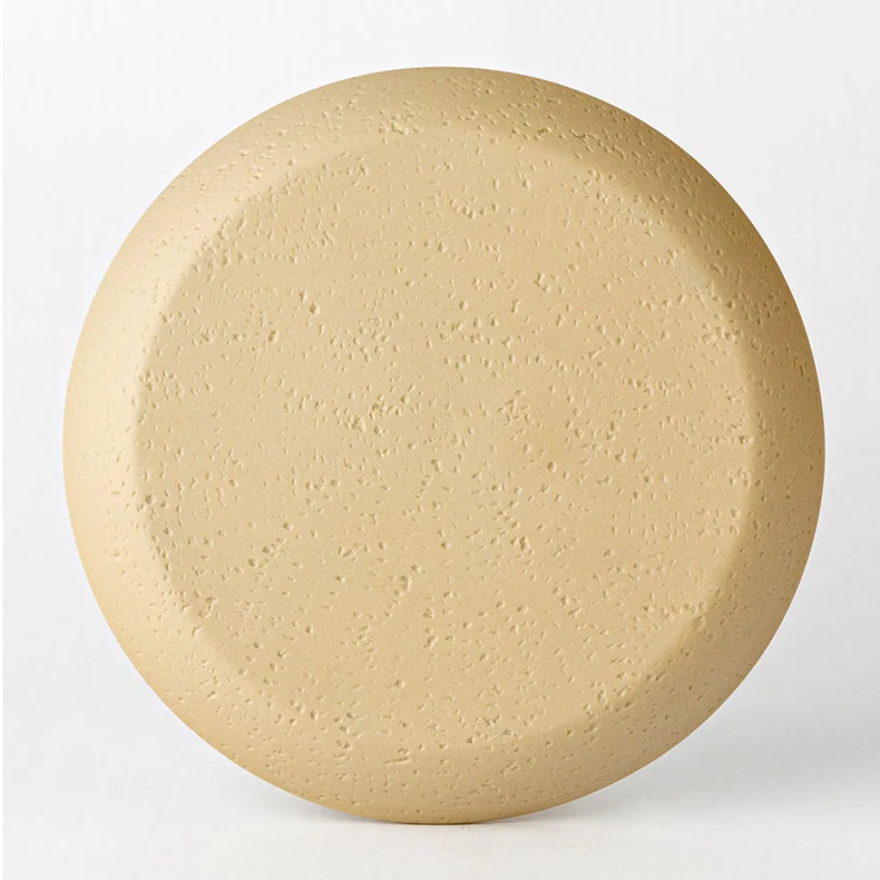 Masuma Ceramics - Cream Küçük Boy Tatlı Tabağı