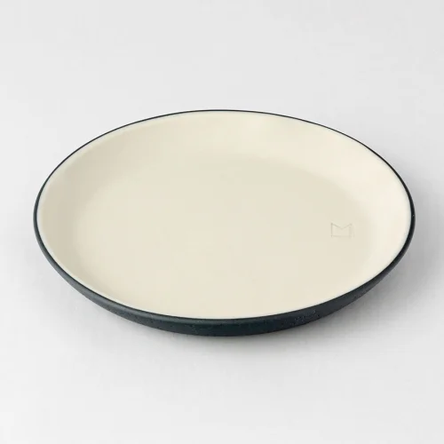 Masuma Ceramics - Dark Small Size Dessert Plate