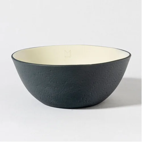 Masuma Ceramics - Dark Soup Bowl