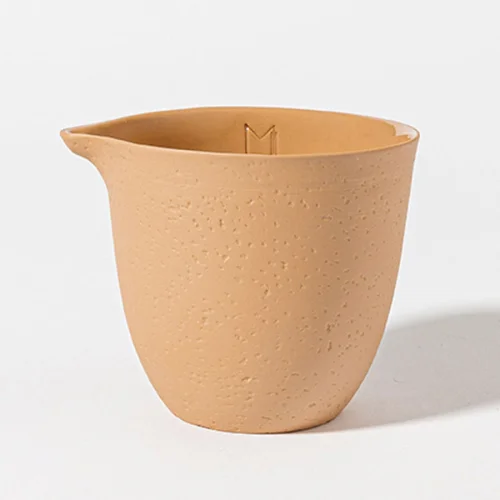 Masuma Ceramics - Mustard  Creamer