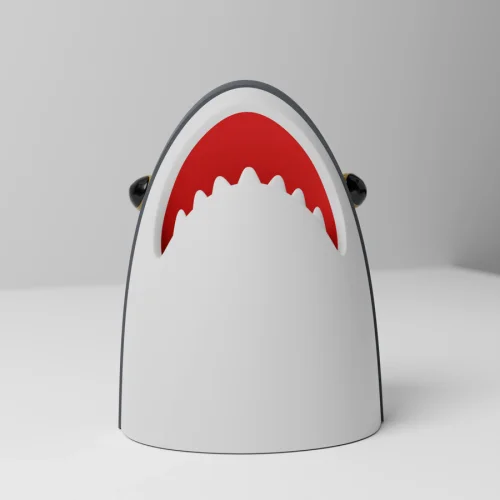 Mustard - Shark Pen Holder