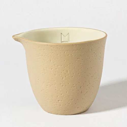 Masuma Ceramics - Cream Sütlük