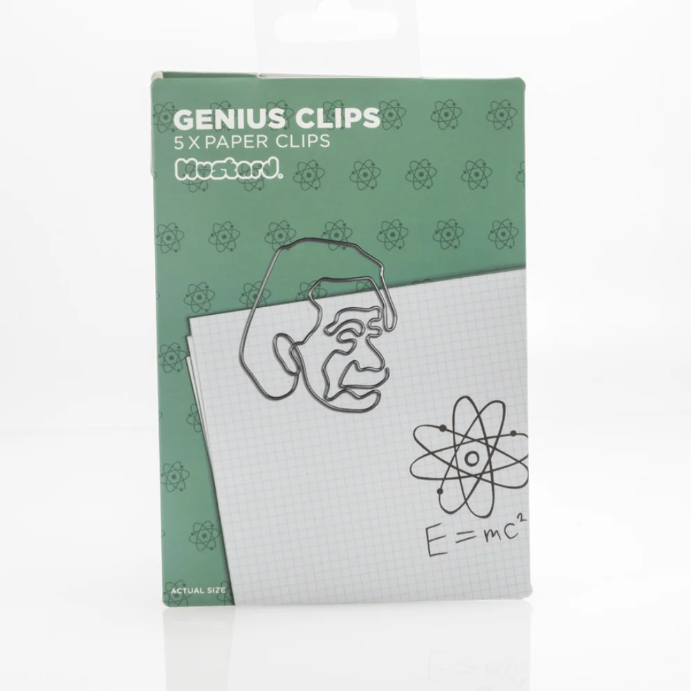 Mustard - Genius Paperclip