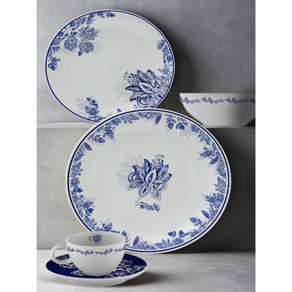 Fern&Co. - Georgian Garden Collection Desert Plate