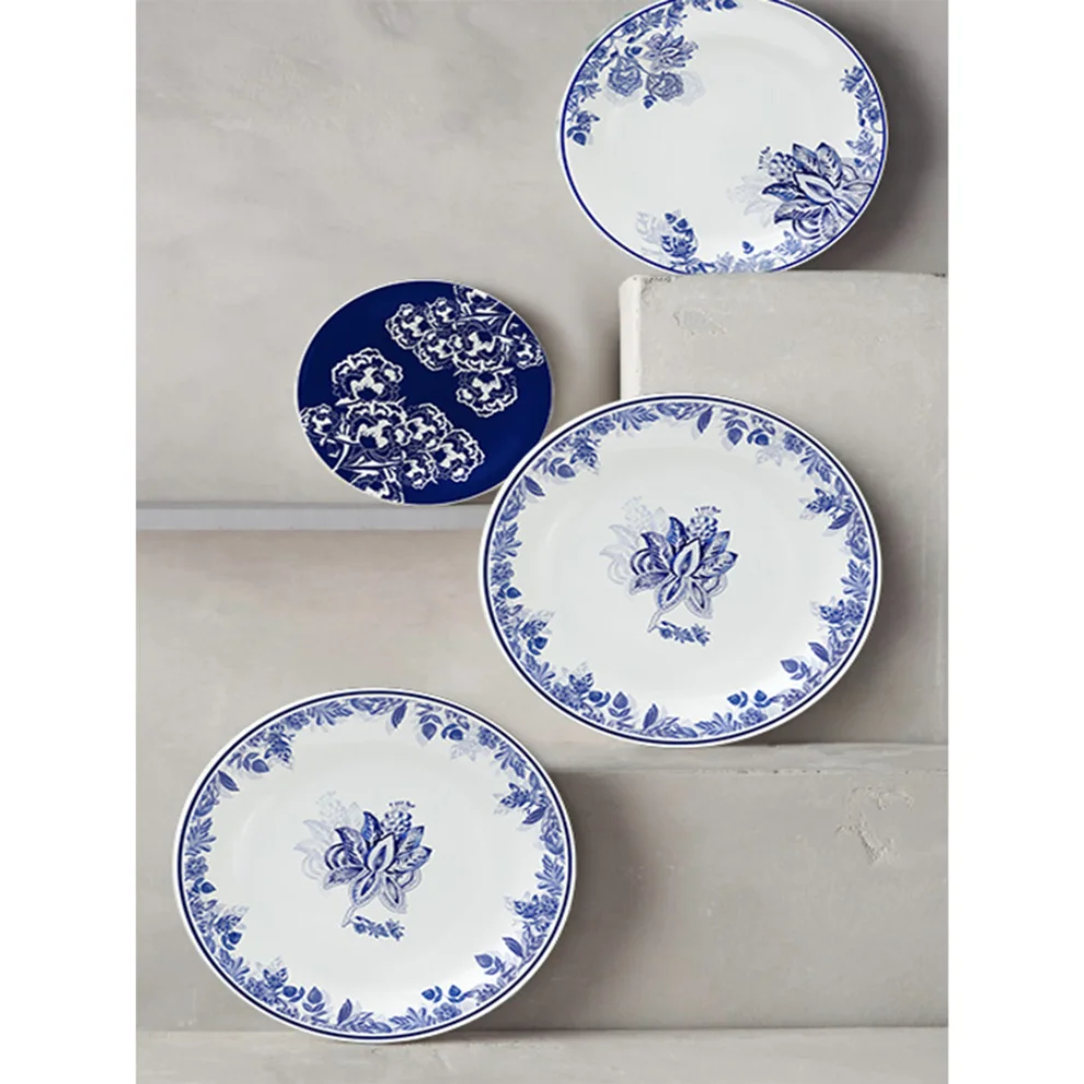 Fern&Co. - Georgian Garden Collection Desert Plate