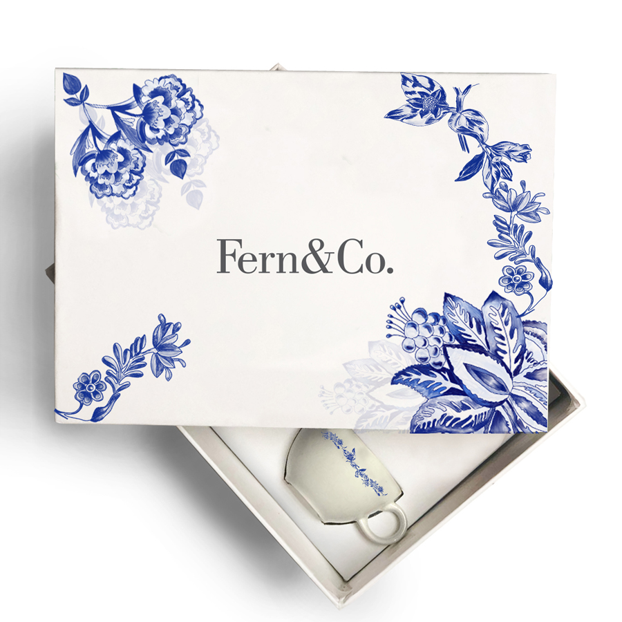 Spirit Collection Espresso Cups Set Of 2 Gift Box, Fern&Co.