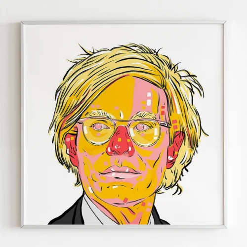 Haus+ - Warhol - Canvas