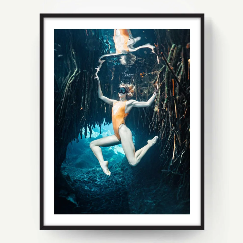 Lovinart - Thalassa By Suahuatica Prints, Holland