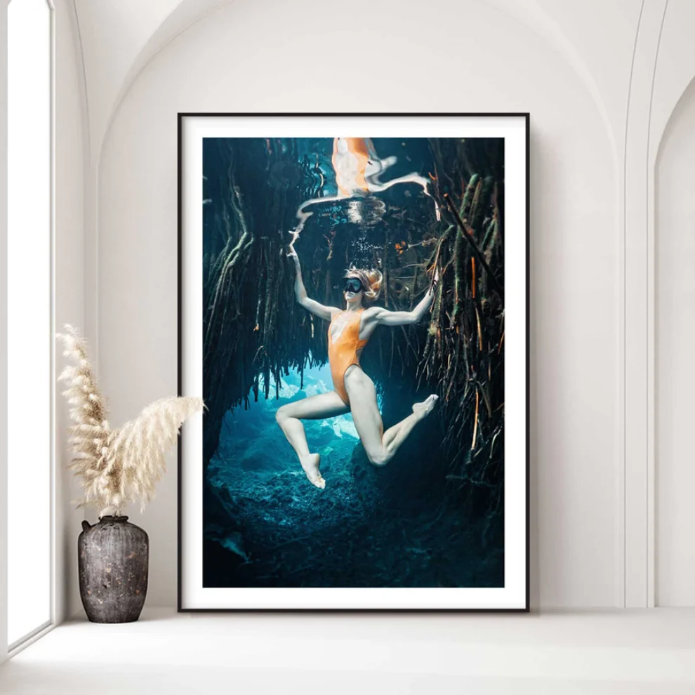 Lovinart - Thalassa By Suahuatica Prints, Holland