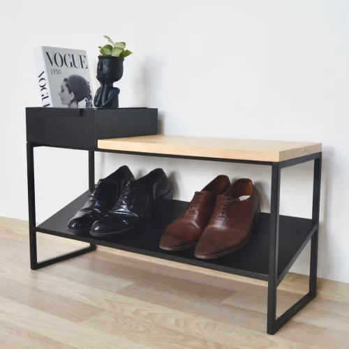 Zeus Dizayn - Medusa Bench – Shoe Rack