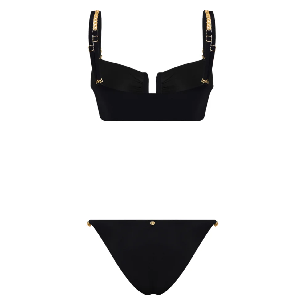 Lura Designs - Dania Bikini XS Black | hipicon