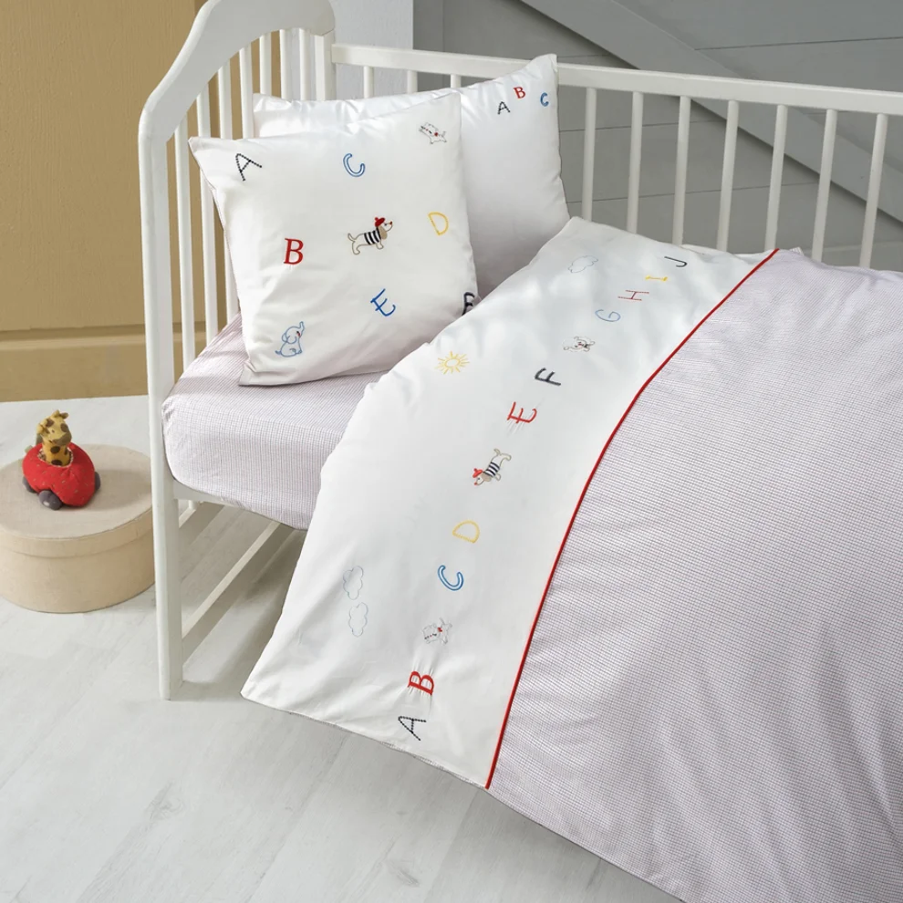 Miespiga - Alphabet Duvet Cover Set