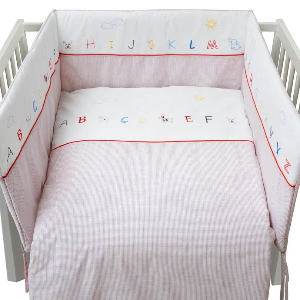 Miespiga - Alphabet Duvet Cover Set