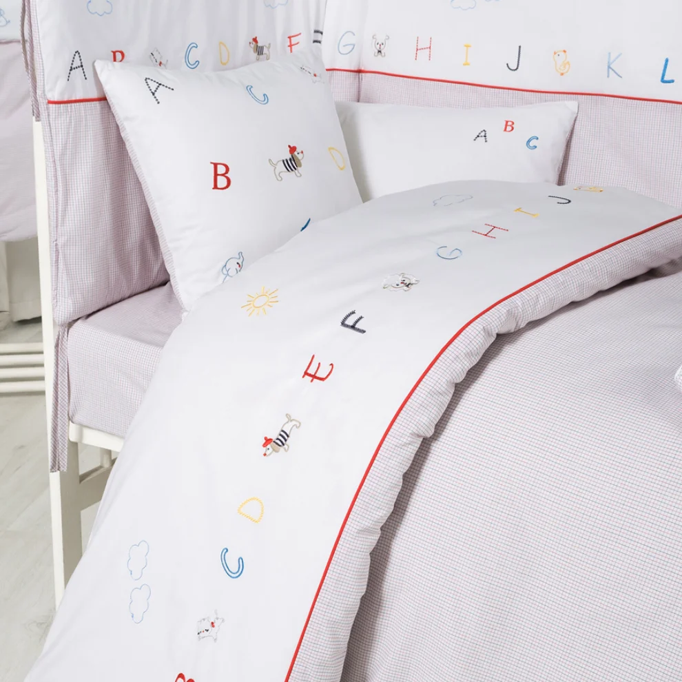 Miespiga - Alphabet Duvet Cover Set