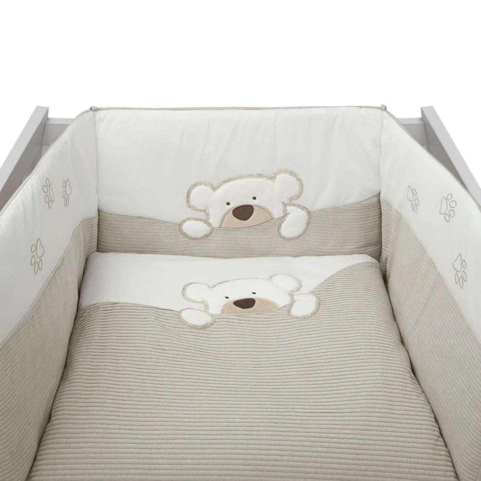 Miespiga - Teddy Duvet Cover Set