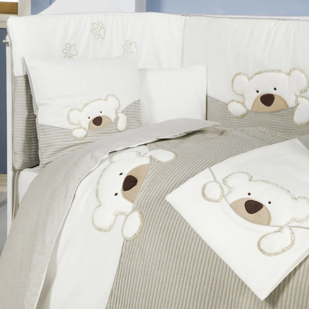 Miespiga - Teddy Duvet Cover Set