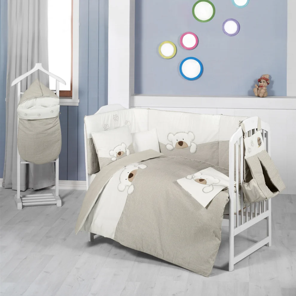 Miespiga - Teddy Duvet Cover Set