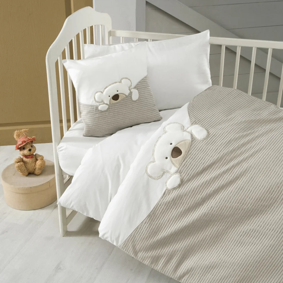 Miespiga - Teddy Duvet Cover Set