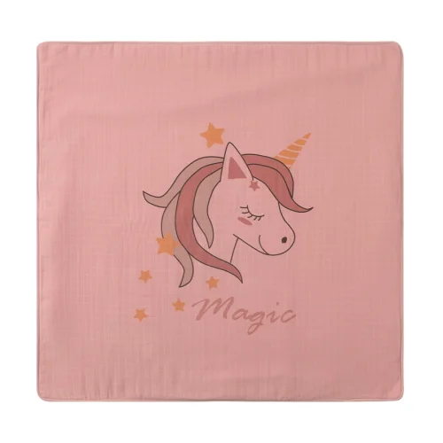 Miespiga - Unicorn Double Sided Fiber Baby Play Mat