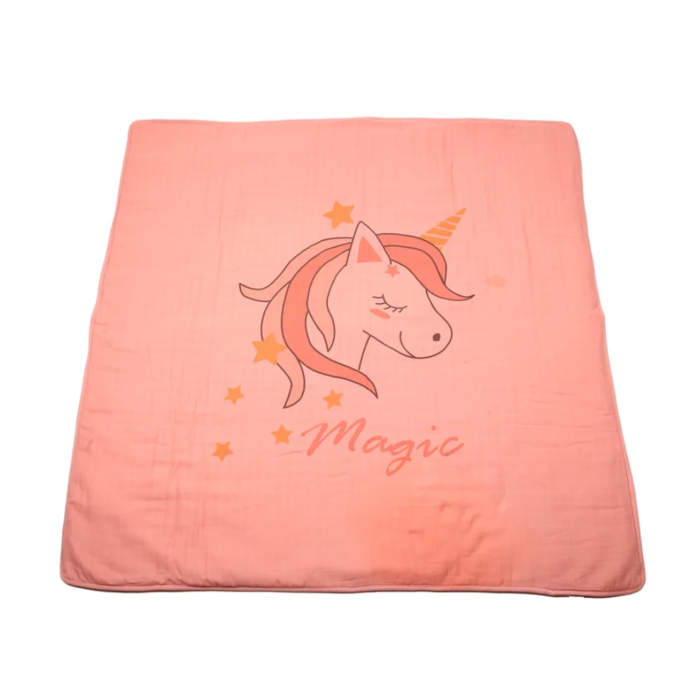 Miespiga - Unicorn Double Sided Fiber Baby Play Mat