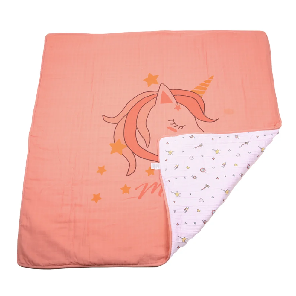 Miespiga - Unicorn Double Sided Fiber Baby Play Mat