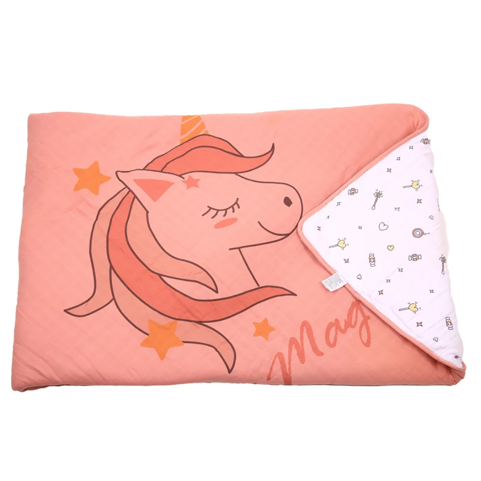 Miespiga - Unicorn Double Sided Fiber Baby Play Mat