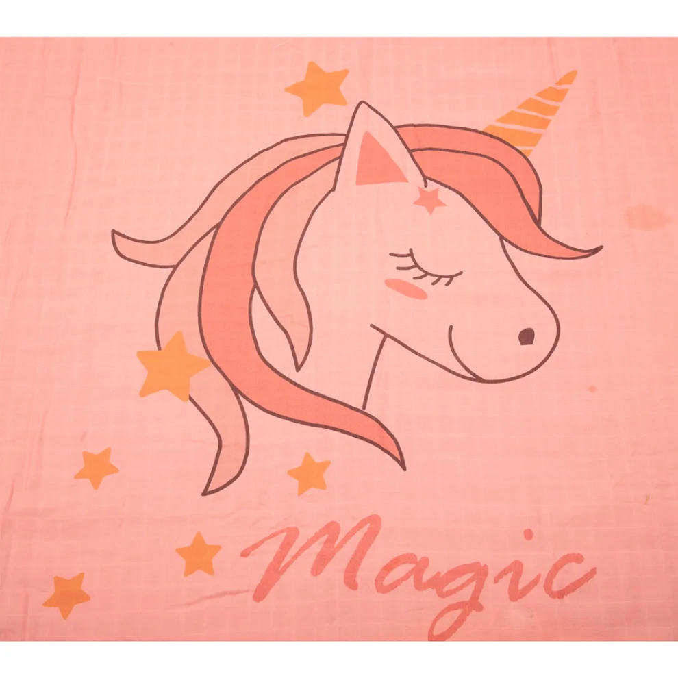 Miespiga - Unicorn Double Sided Fiber Baby Play Mat