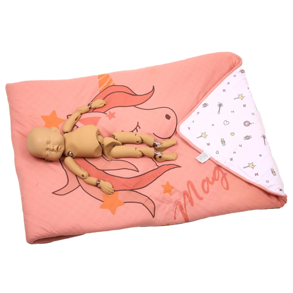 Miespiga - Unicorn Double Sided Fiber Baby Play Mat