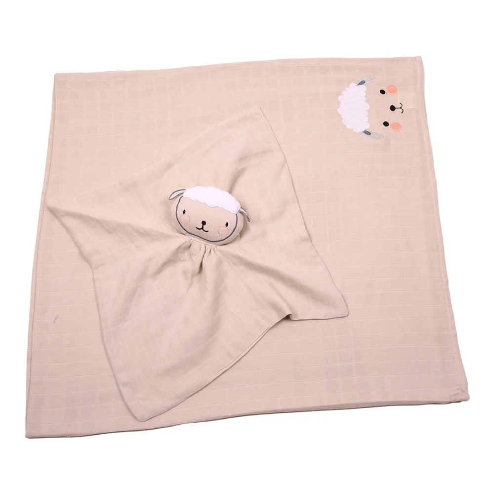 Miespiga - Lamb Sleeping Companion + Muslin Set