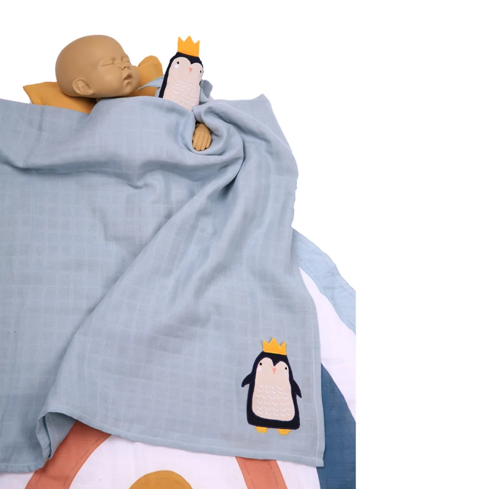 Penguin muslin hot sale