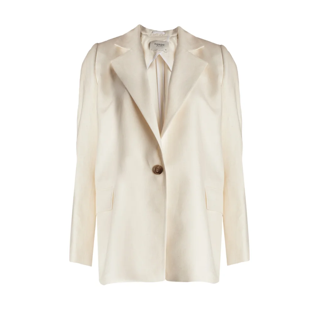 H and m white cheap blazer