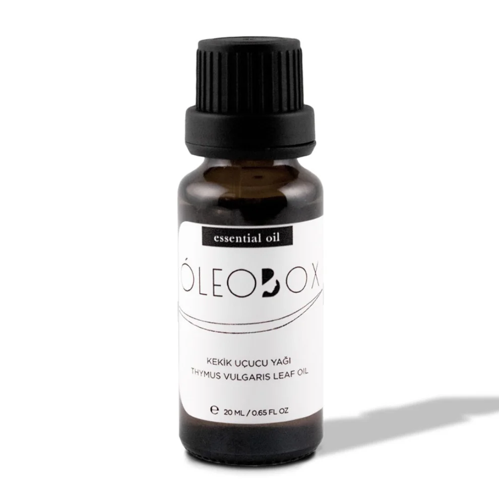 Oleobox - Thymus Vulgaris Leaf Essential Oil 