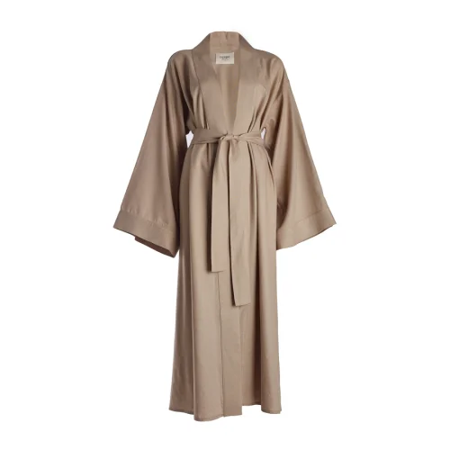 Equpe Studio - Maxi Linen Kimono