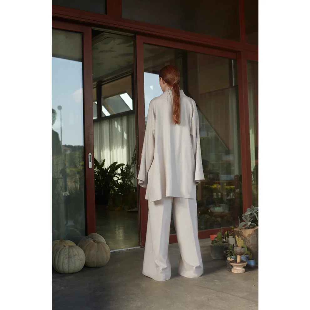 Equpe Studio - Mini Linen Kimono