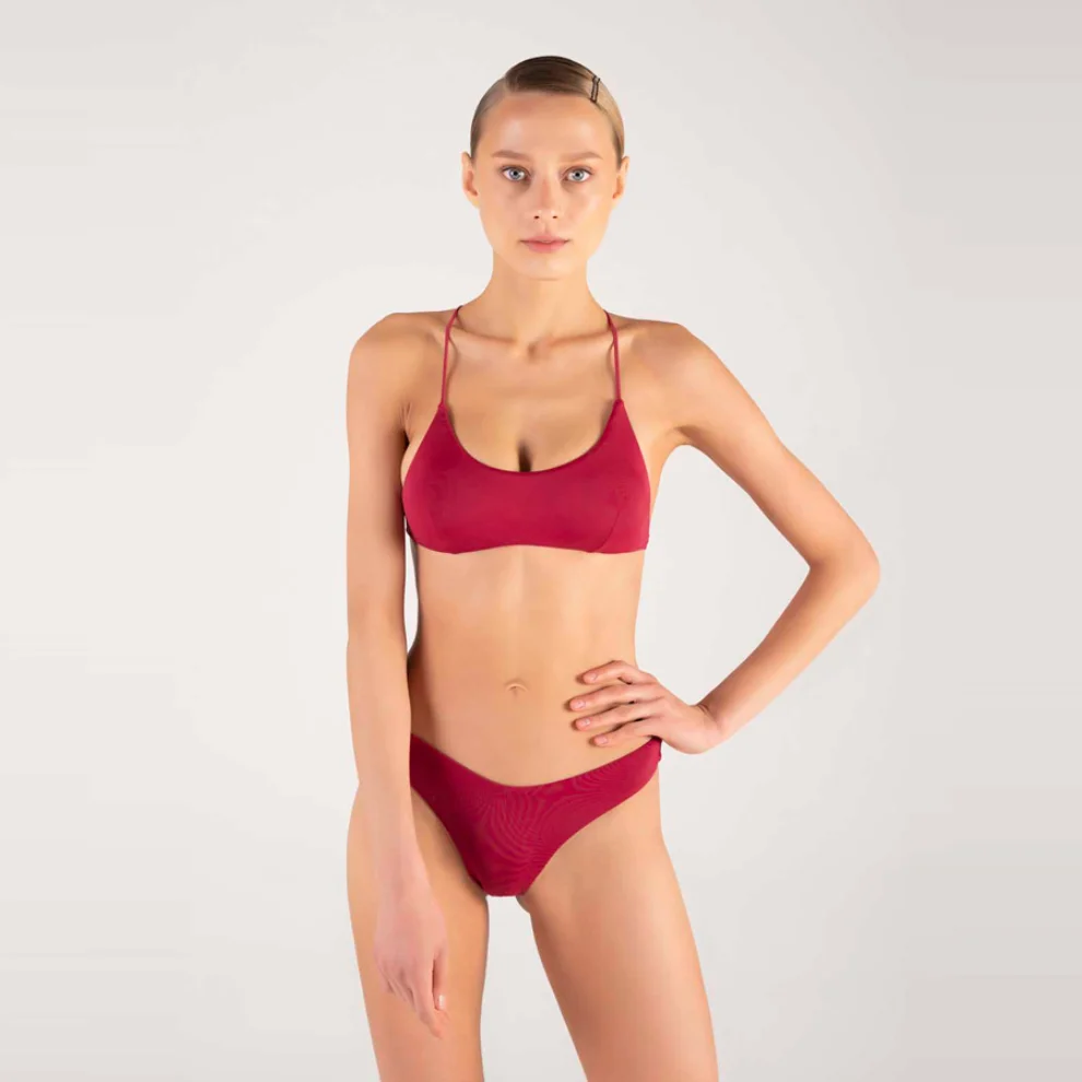 Shikoo Swimwear - Straplez Tulum Dikiş Bikini