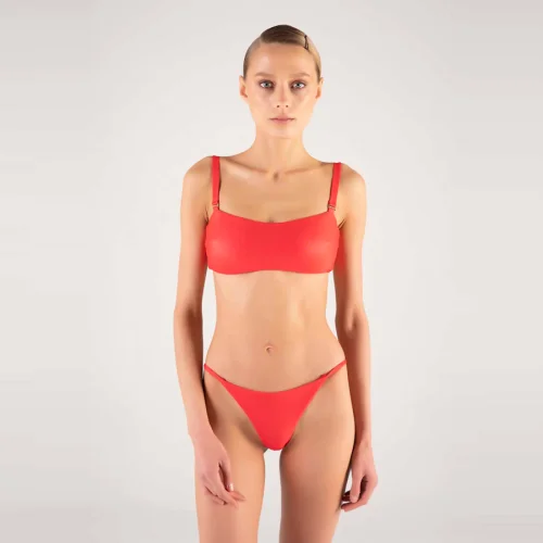 Shikoo Swimwear - Strapless Adjust Strap Bikini
