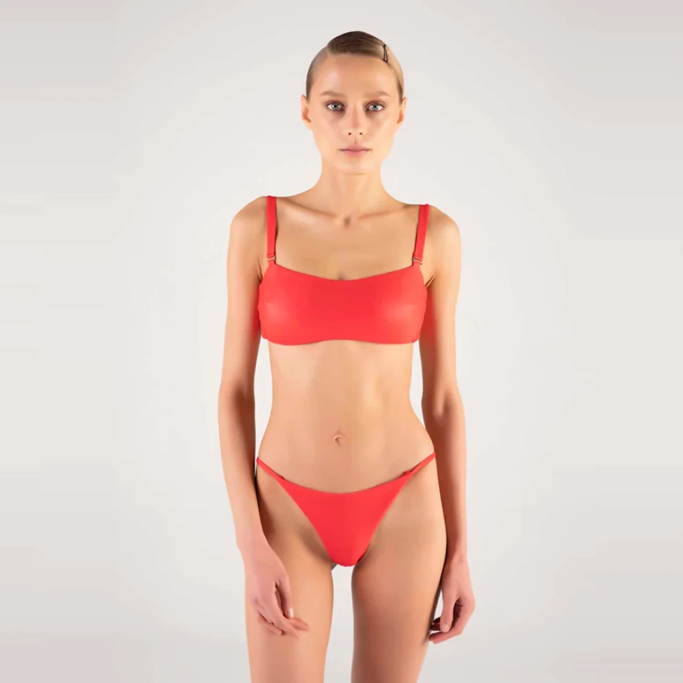 Shikoo Swimwear - Straplez Ayar Askılı Bikini