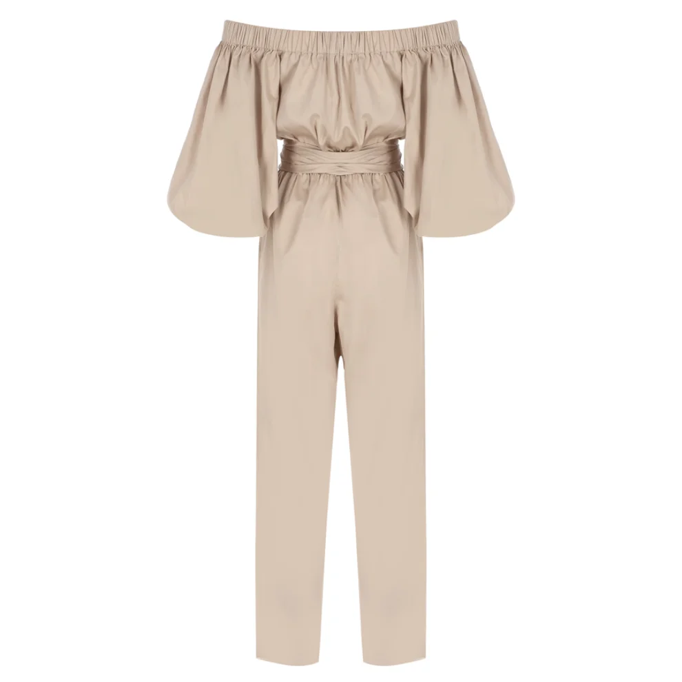Ayse Bener - Amaranth Jumpsuit