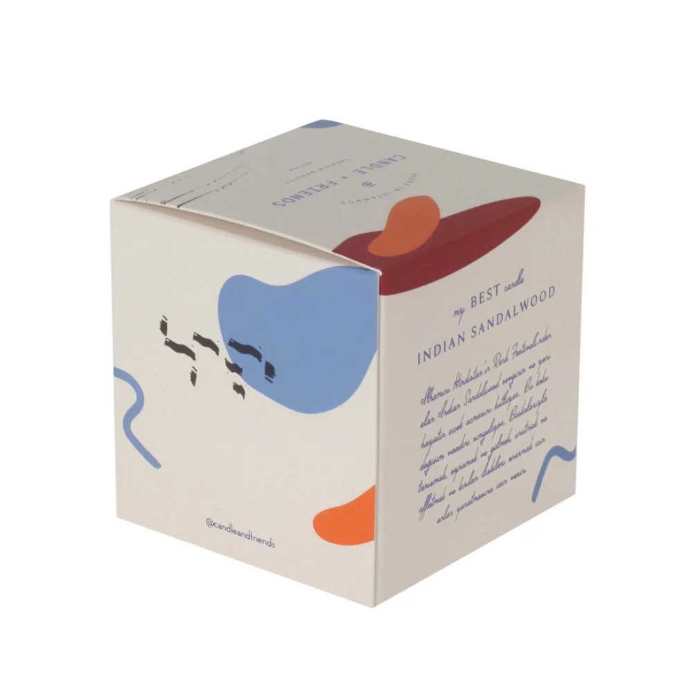 Candle and Friends - No.7 Indian Sandalwood Teneke Mum