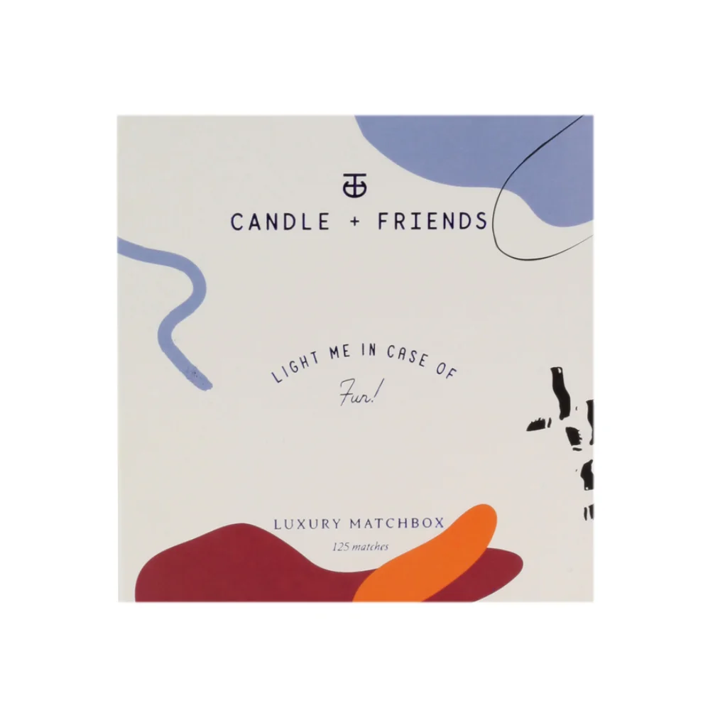 Candle and Friends - No.7 Indian Sandalwood Kibrit Kutusu