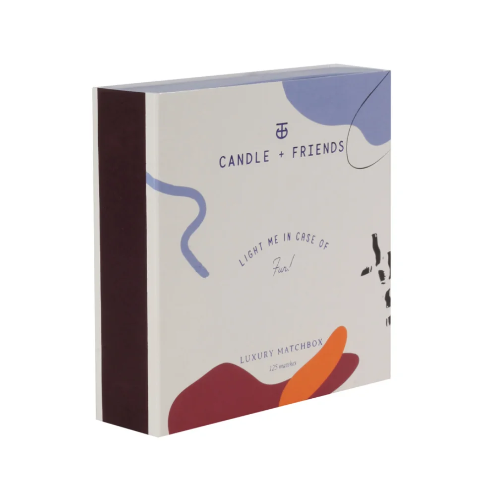 Candle and Friends - No.7 Indian Sandalwood Matchbox