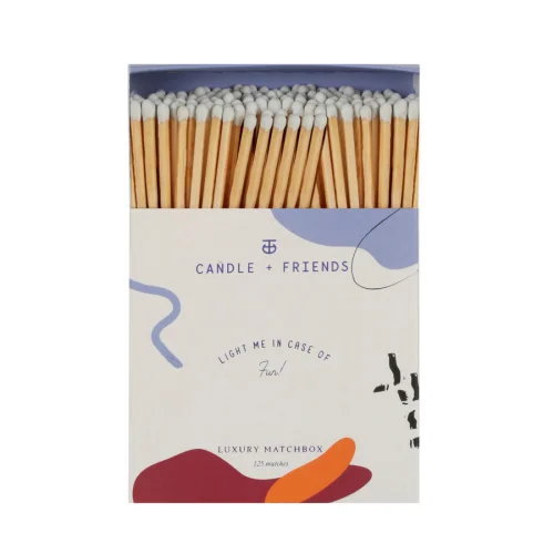 Candle and Friends - No.7 Indian Sandalwood Matchbox