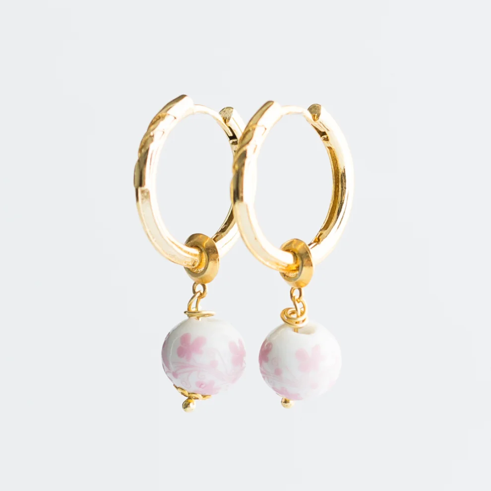 CHASING PIECES - Pinky Pie Mini Earring